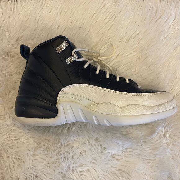 Nike Air Jordan Retro 12 Indigo Size 5.5 - Picture 4 of 16